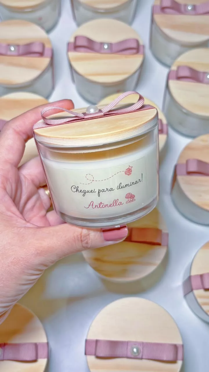 Vela Aromática de 100g