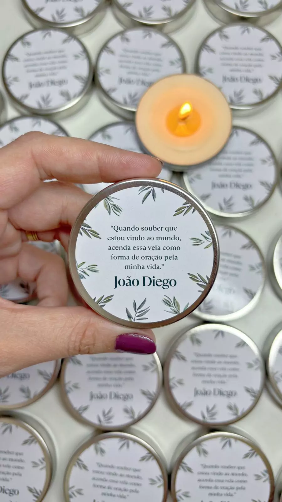 Vela Aromática de 20g